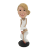 Picture of Custom Bobblehead Doll: Longuette Woman