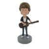 Picture of Custom Bobblehead Doll: Guitar Woman