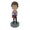 Picture of Custom Bobblehead Doll: Violin Woman