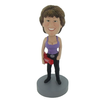 Picture of Custom Bobblehead Doll: Violin Woman