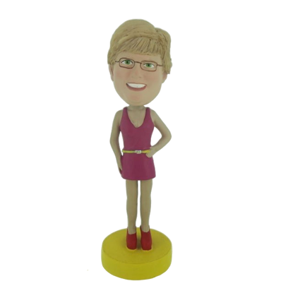 Picture of Custom Bobblehead Doll: Vest Woman