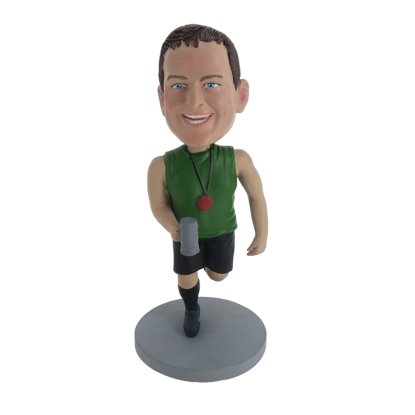 Picture of Custom Bobblehead Doll: Running Champion