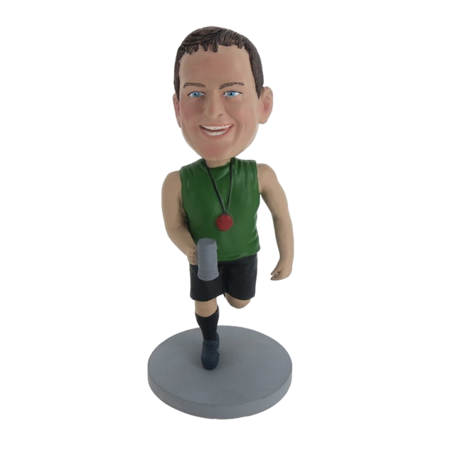 Picture of Custom Bobblehead Doll: Running Champion