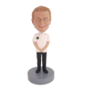Picture of Custom Bobblehead Doll: Two Hands Before White Suit Man