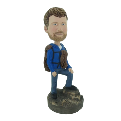 Picture of Custom Bobblehead Doll: Mountain Climber