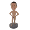 Picture of Custom Bobblehead Doll: Shirtless Muscle Man