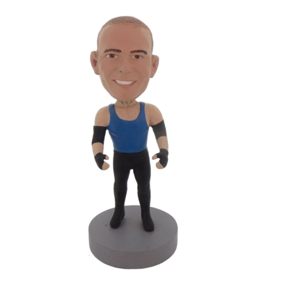 Picture of Custom Bobblehead Doll: The Martial Artist