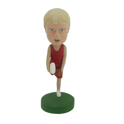 Picture of Custom Bobblehead Doll: Trick Basketball Player Man