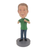 Picture of Custom Bobblehead Doll: Game Commentary Man