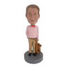 Picture of Custom Bobblehead Doll: Man Standing With Sax