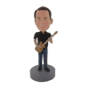 Picture of Custom Bobblehead Doll: Man With Guitar