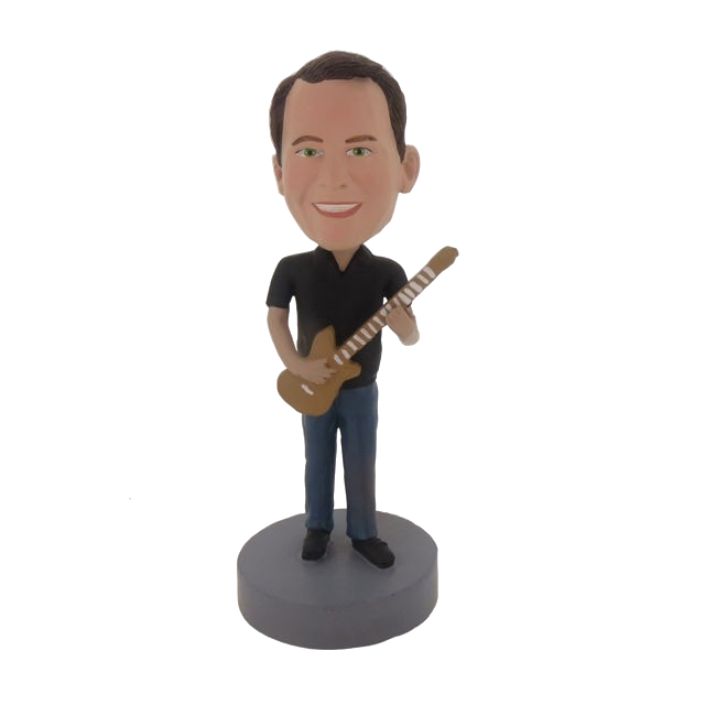 Picture of Custom Bobblehead Doll: Man With Guitar