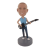 Picture of Custom Bobblehead Doll: Hipster Rocker