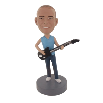 Picture of Custom Bobblehead Doll: Hipster Rocker