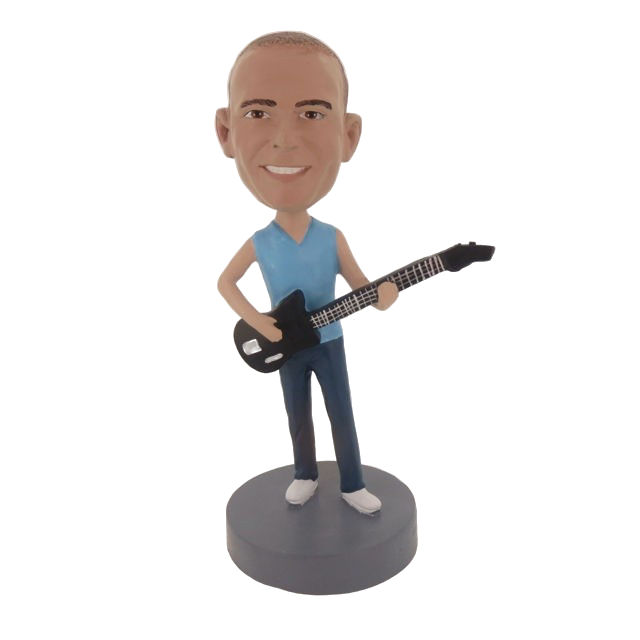 Picture of Custom Bobblehead Doll: Hipster Rocker