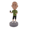 Picture of Custom Bobblehead Doll: Hip Singer Male