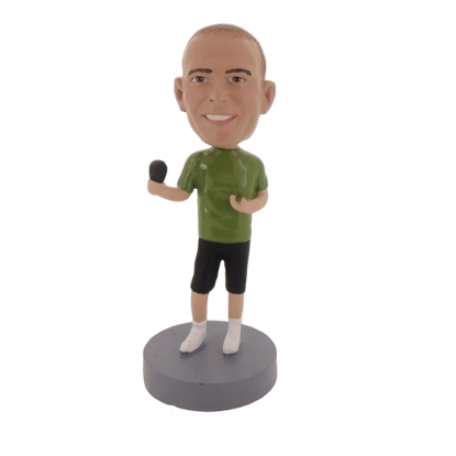 Picture of Custom Bobblehead Doll: Hip Singer Male