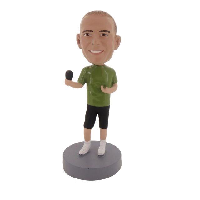 Picture of Custom Bobblehead Doll: Hip Singer Male