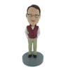 Picture of Custom Bobblehead Doll: Casual Old Man