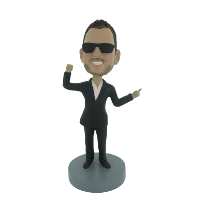 Picture of Custom Bobblehead Doll: Cugar In Black Sunglass