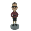 Picture of Custom Bobblehead Doll: Cugar With Beard In Sunglass