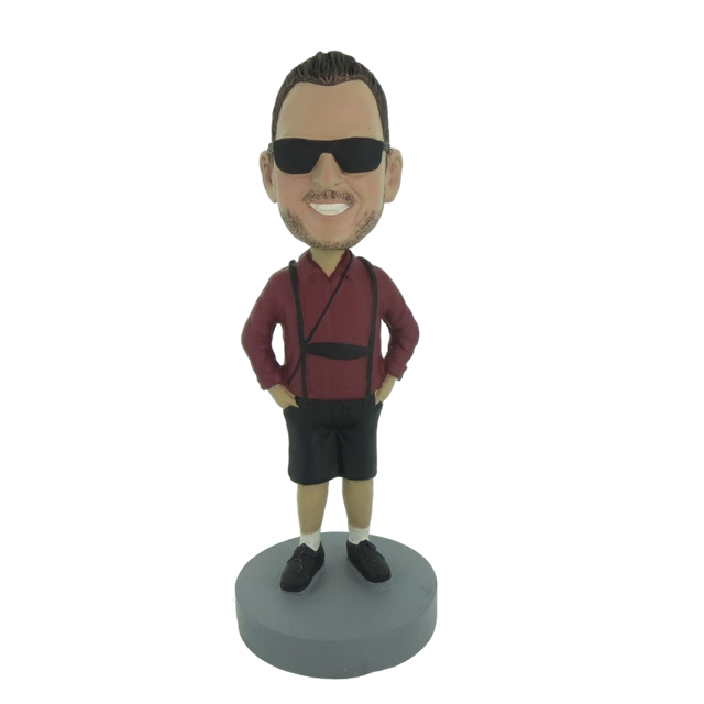Picture of Custom Bobblehead Doll: Cugar With Beard In Sunglass
