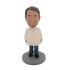 Picture of Custom Bobblehead Doll: Man In Bigger White Coat