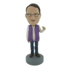 Picture of Custom Bobblehead Doll: Man In Purple Vest