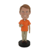 Picture of Custom Bobblehead Doll: Man In Vivid Color Clothing