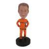 Picture of Custom Bobblehead Doll: Man With Hammer