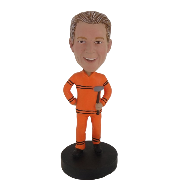 Picture of Custom Bobblehead Doll: Man With Hammer