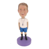 Picture of Custom Bobblehead Doll: Referee With White Shirt
