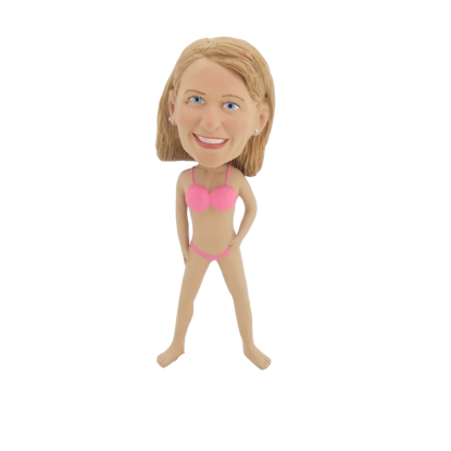 Picture of Custom Bobblehead Doll: Sexy Girl in Bikini
