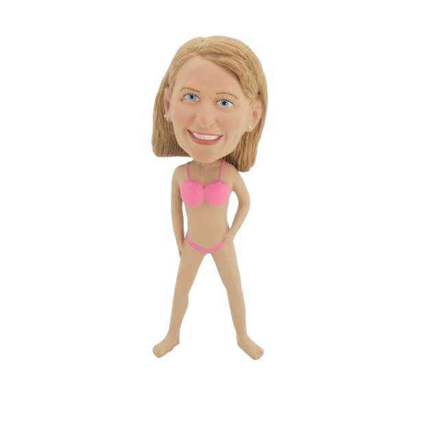 Picture of Custom Bobblehead Doll: Sexy Girl in Bikini