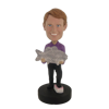 Picture of Custom Bobblehead Doll: Big Catch Fisherman