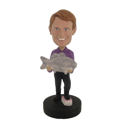 Picture of Custom Bobblehead Doll: Big Catch Fisherman