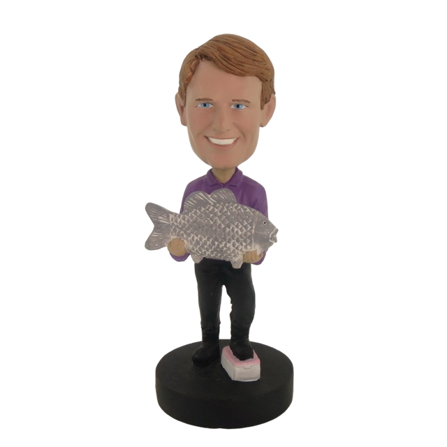 Picture of Custom Bobblehead Doll: Big Catch Fisherman