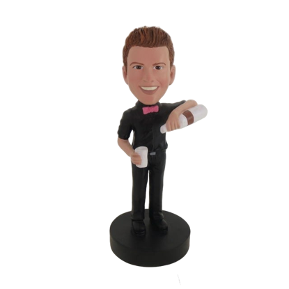 Picture of Custom Bobblehead Doll: Bar Tender