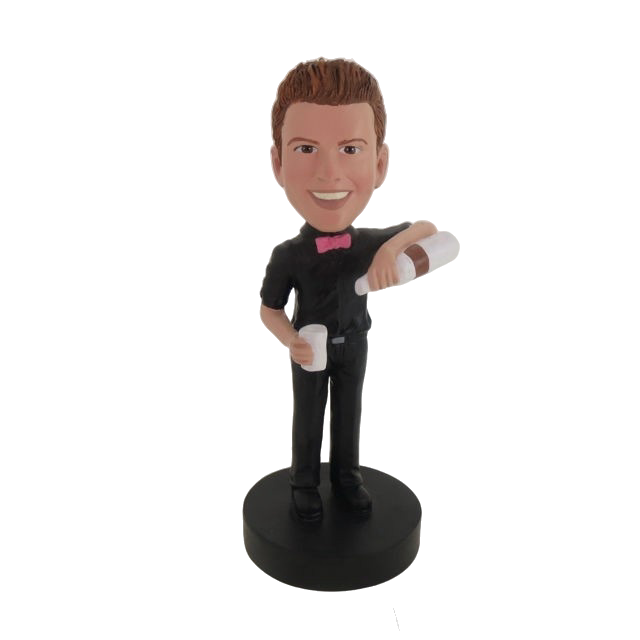 Picture of Custom Bobblehead Doll: Bar Tender
