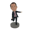 Picture of Custom Bobblehead Doll: Blance With One Leg