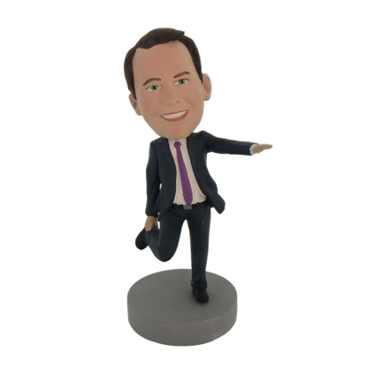 Picture of Custom Bobblehead Doll: Blance With One Leg