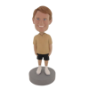 Picture of Custom Bobblehead Doll: Casual Man In Brown