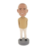 Picture of Custom Bobblehead Doll: Casual Man With Both Hands In Pocket