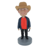 Picture of Custom Bobblehead Doll: Cowboy Customized