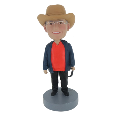 Picture of Custom Bobblehead Doll: Cowboy Customized