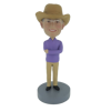 Picture of Custom Bobblehead Doll: Cowboy Hands Crossing