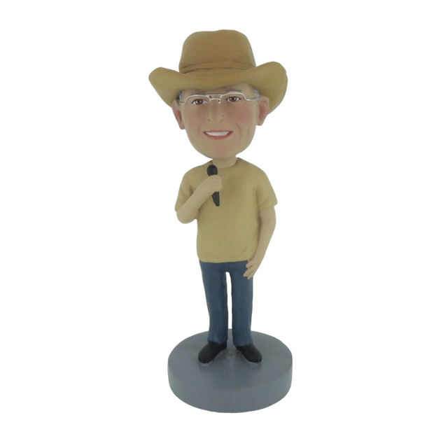 Picture of Custom Bobblehead Doll: Cowboy Singer