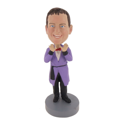Picture of Custom Bobblehead Doll: Magician Man