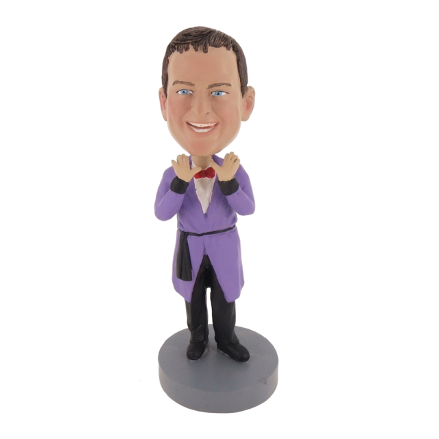 Picture of Custom Bobblehead Doll: Magician Man