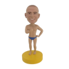 Picture of Custom Bobblehead Doll: Man On Beach